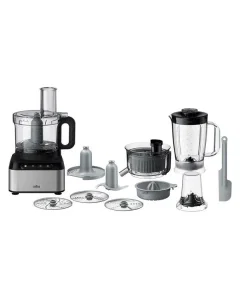 Braun Food Processor 800 Watts Steel