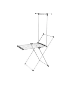 Extendable clothes drying rack