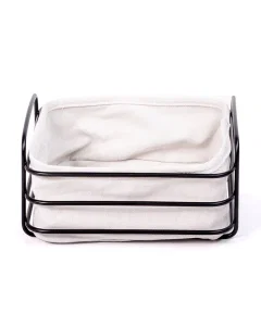Medium rectangular bread basket