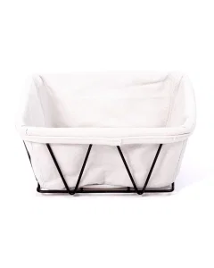 Small rectangular bread basket