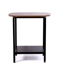 Parvin wood side tables