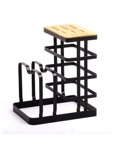 Black dish drying rack