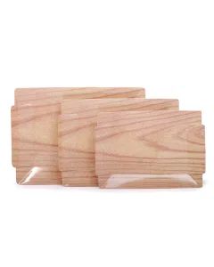 3-piece serving tray set