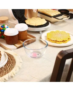 Glass oven bowl 0.5 litres