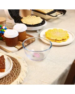 Glass oven bowl 0.75 litres