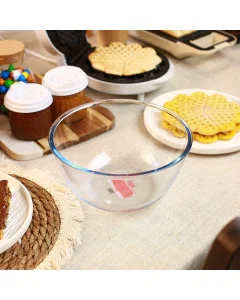 Glass oven bowl 2 liters