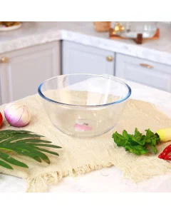 Glass oven bowl 2.5 liters
