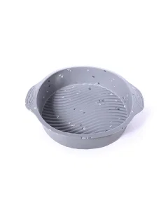 Round silicone cake mold