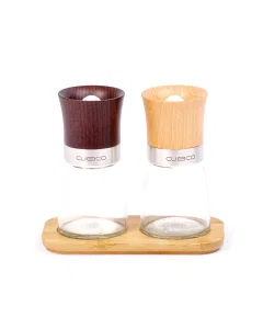 Salt and pepper mill set 2 pcs
