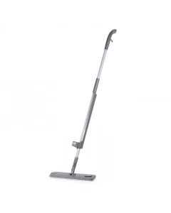 Horizontal vertical spray mop