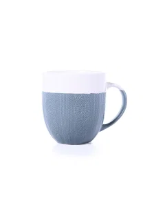 Gray porcelain cup