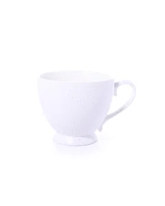 White porcelain cup