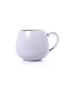 Gray porcelain cup