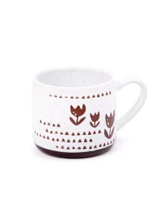 White porcelain mug 430 ml