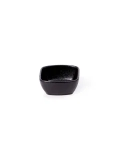 Black Porcelain Sauce Bowl