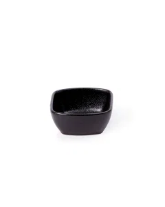 Black Porcelain Sauce Bowl