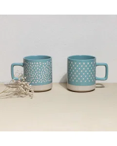 A set of porcelain cups, 2 pieces
