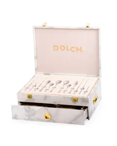 Spoons Set 72 Pieces Silver