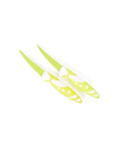 Set of 2 fruit decorating knives