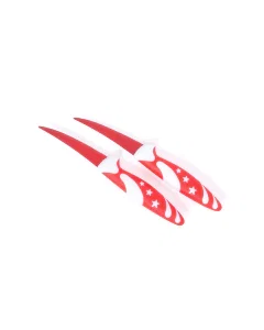 Set of 2 fruit decorating knives