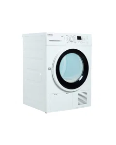Fisher dryer 8 kg white condenser