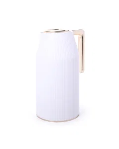 Merva thermos white golden 1 liter