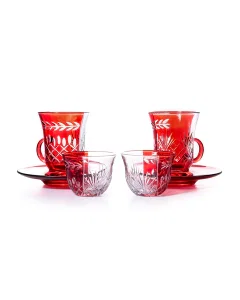 Red 18-piece balalaat and fanajil set