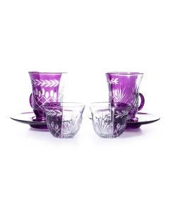 Bialat and cups set, 18 pieces