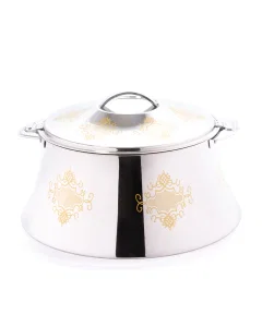 Indian steel food container 5 liters