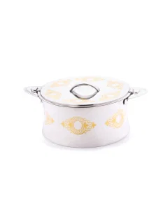 Indian steel food container 2.5 liters