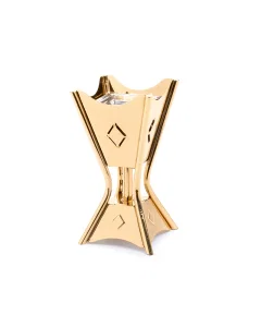 Small gold Indonesian sword incense burner