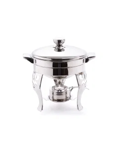 Indonesian buffet warmer size 2.5 liters round