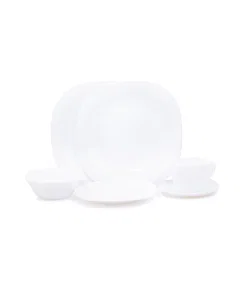 Arcopal dinner set 20 pieces white