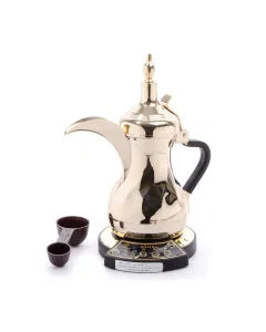 Travel pot electric golden 500 ml