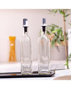 Glass Olive Oil Dispenser Bottle