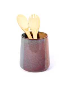 Spoons stand + 2 wooden spoons