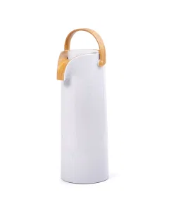 Judd pressure thermos 1.9 liter wooden gray