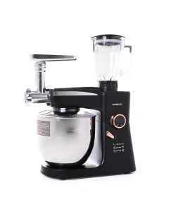 Mixer Home Elec 4*1 black, 10 liters, 2000 watts