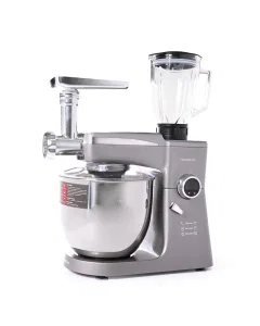 Mixer Home Elec 4*1, gray, 10 liters, 2000 watts