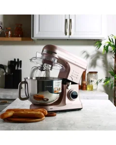 Home elec Stand Mixer 7 Liter 1300 Watt Rose Gold