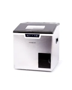 Home elec ice maker with crusher 195 watts 3 liters