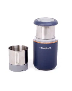 Home Elec grinder 200 watts, navy blue