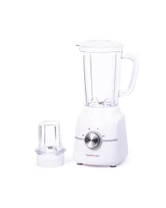 Blender 400 watts 1.5 liter white with mill