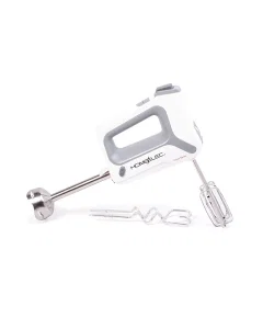 Home elec hand mixer and egg beater, white, 400 watts