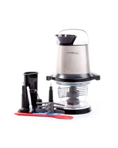 Home elec multifunctional food processor 1000 watts 3 liters