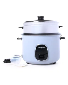 Home Elec Rice Cooker 1191W 2.8L Blue