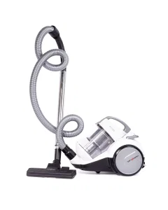 Home elec vacuum cleaner 2000 watts 2.5 liters white