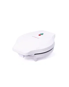 Home elec waffle machine 700 watts white