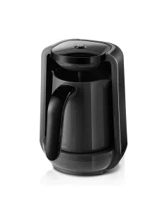 Black and gray Turkish coffee maker, 480 watts