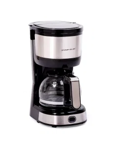 Mini coffee maker 750 watts, black